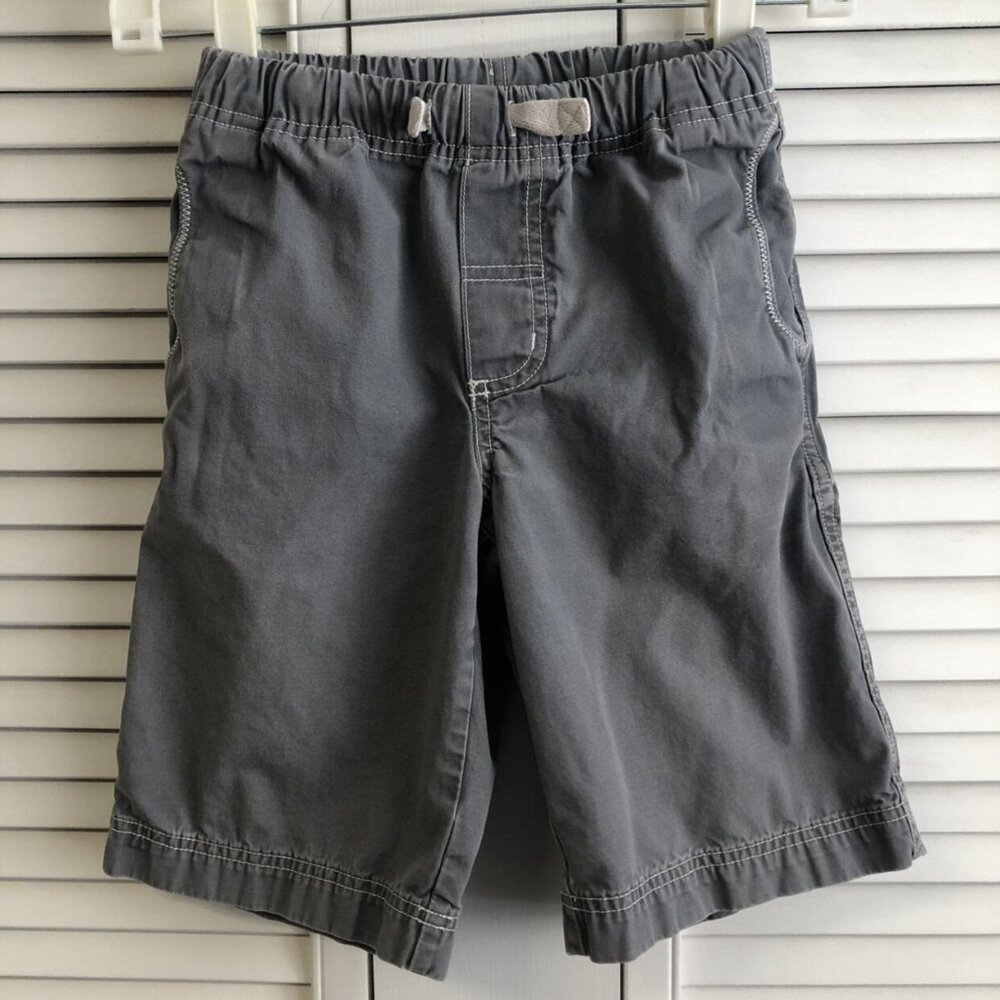 Hanna Andersson Size 130 8 Grey Shorts